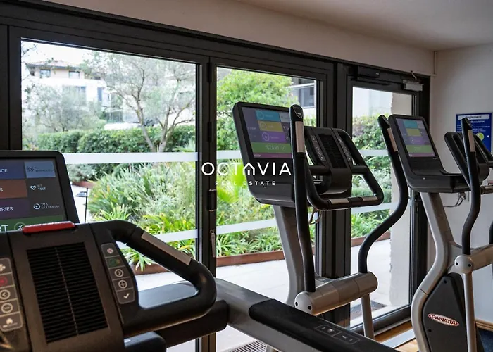 Appartement Casita 4 - Avec Piscine, Gym & Parking