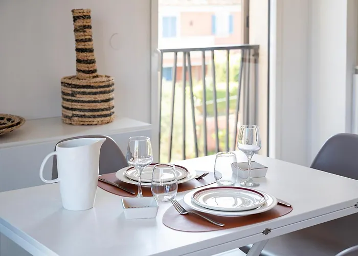 Casita 4 - Avec Piscine, Gym & Parking Appartement *