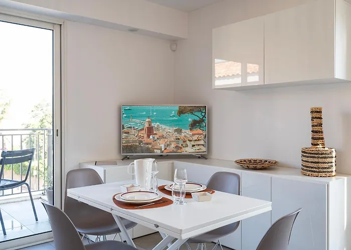 Casita 4 - Avec Piscine, Gym & Parking * Saint-Tropez