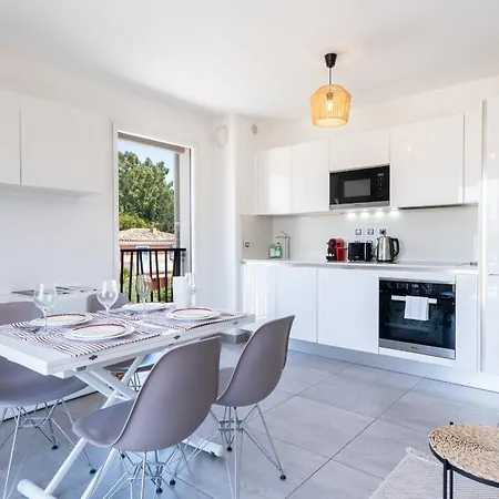 Casita 4 - Avec Piscine, Gym & Parking Apartament Saint-Tropez
