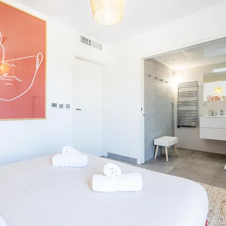Casita 4 - Avec Piscine, Gym & Parking Apartament Saint-Tropez