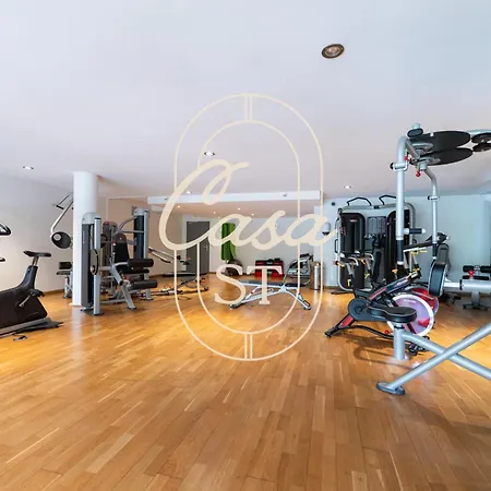 Casita 4 - Avec Piscine, Gym & Parking