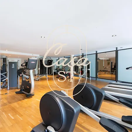 Apartament Casita 4 - Avec Piscine, Gym & Parking
