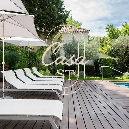 Casita 4 - Avec Piscine, Gym & Parking * Saint-Tropez