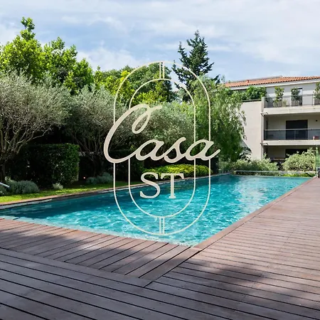 Casita 4 - Avec Piscine, Gym & Parking Saint-Tropez