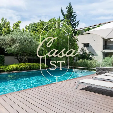 Casita 4 - Avec Piscine, Gym & Parking Apartament Saint-Tropez