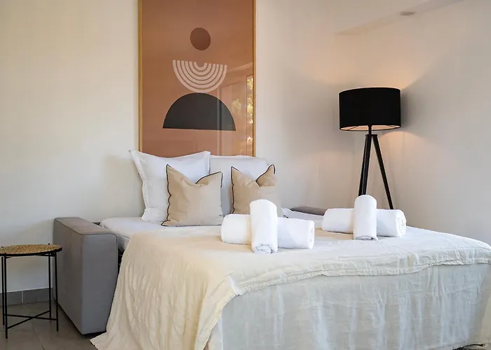 Casita 4 - Avec Piscine, Gym & Parking * Saint-Tropez