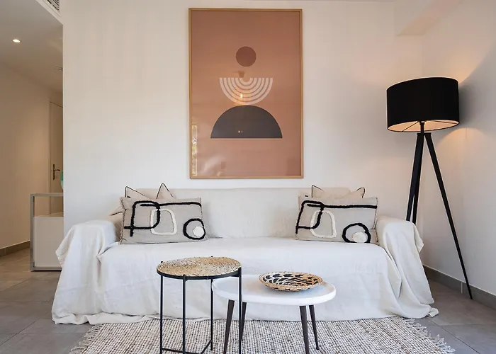 Daire Casita 4 - Avec Piscine, Gym & Parking Saint-Tropez